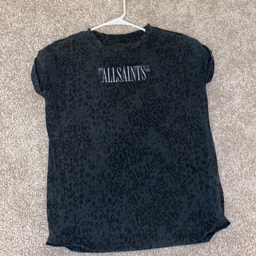 All saints tee shirt